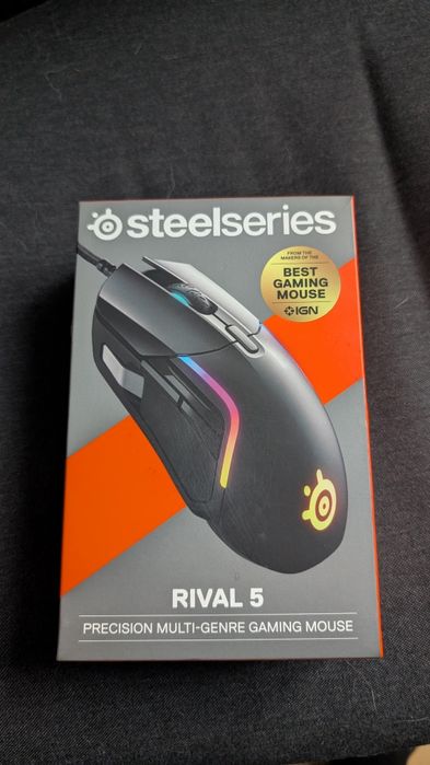 myszka steelseries rival 5