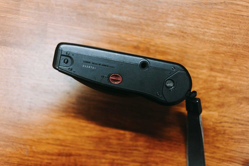 Aparat analogowy Canon Sure Shot Ace - 35mm 3.5 - SPRAWDZONY - street