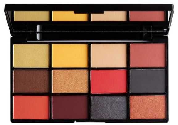 3 Palety NYX In Your Element Shadow Palette