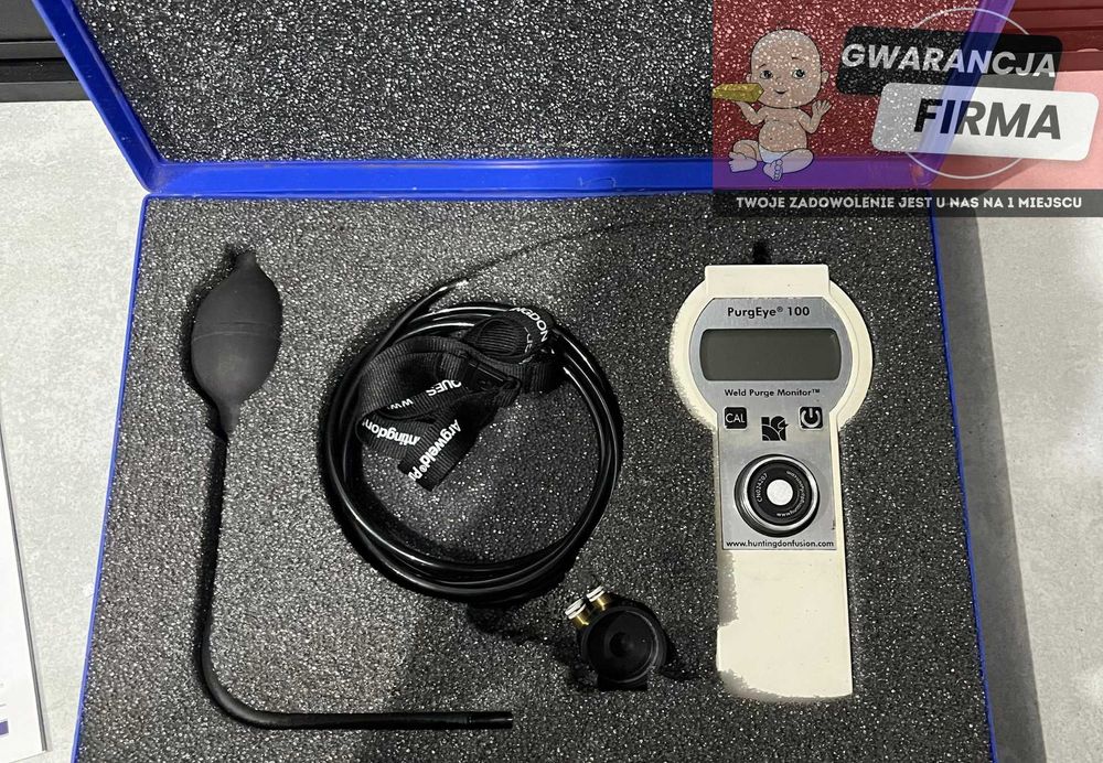 Miernik zawartości tlenu PurgEye 100 | Używane |
