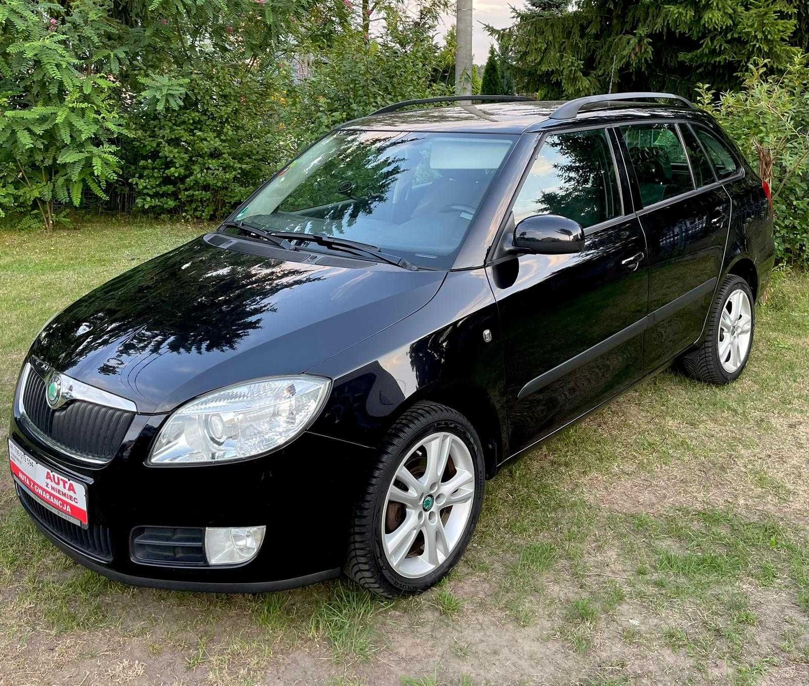 Skoda Fabia 1.6 MPI SUPER STAN 148tyś. SERWIS