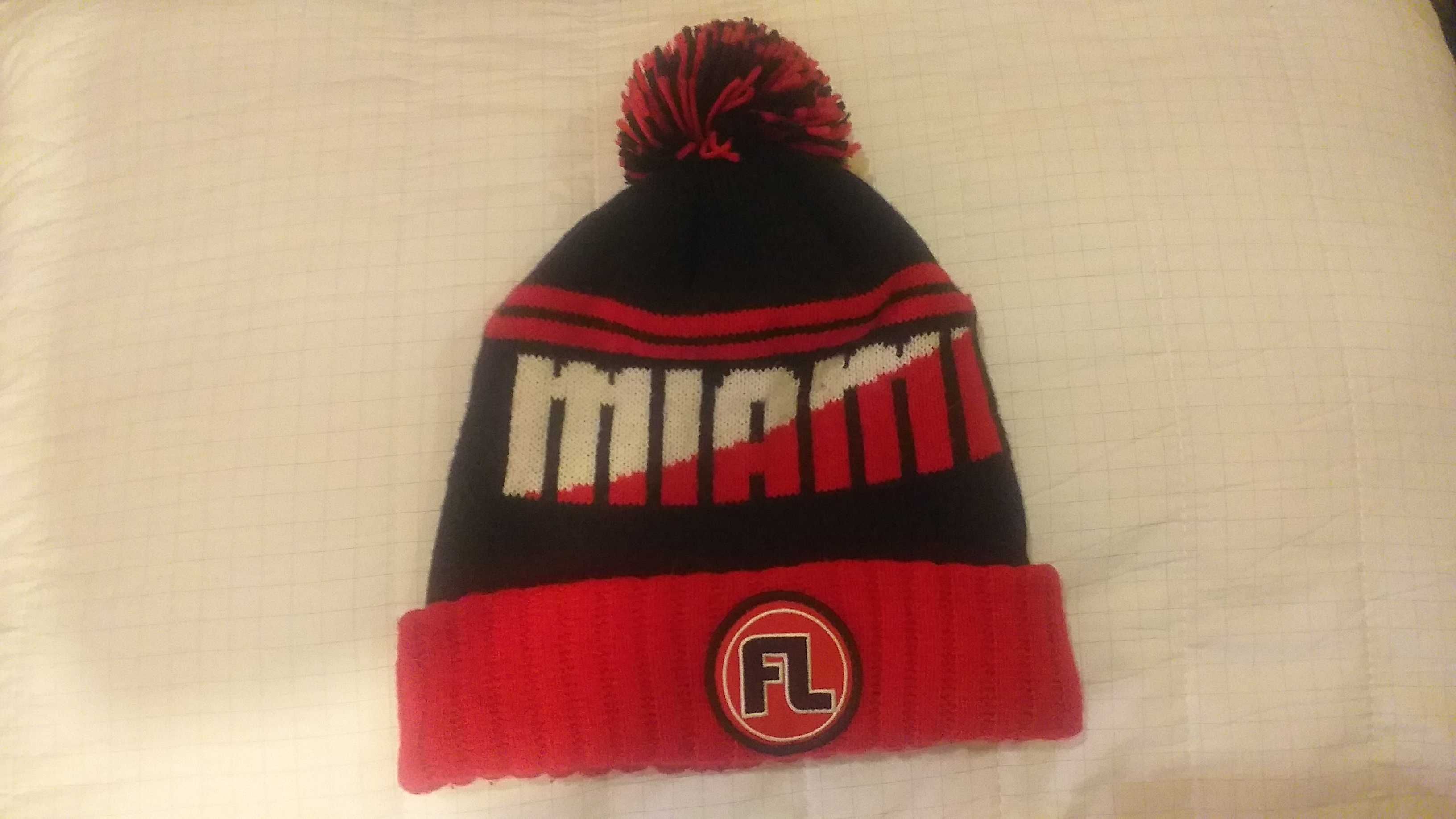 Czapka Zimowa Florida Miami Mitchell Ness New Nike Puma