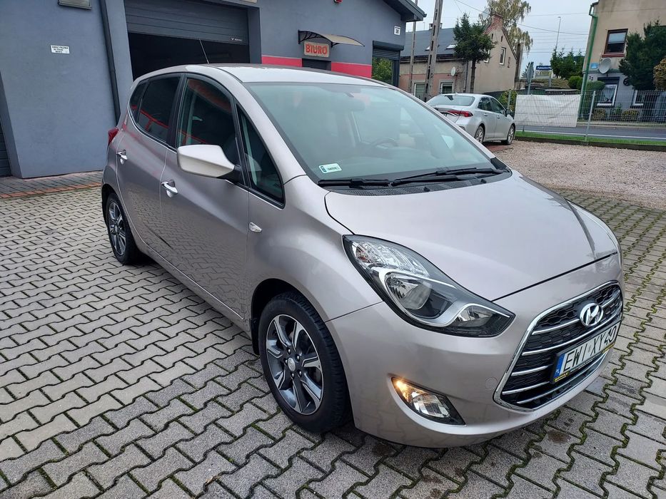 Hyundai ix20 Salon Polska, Automat, GAZ