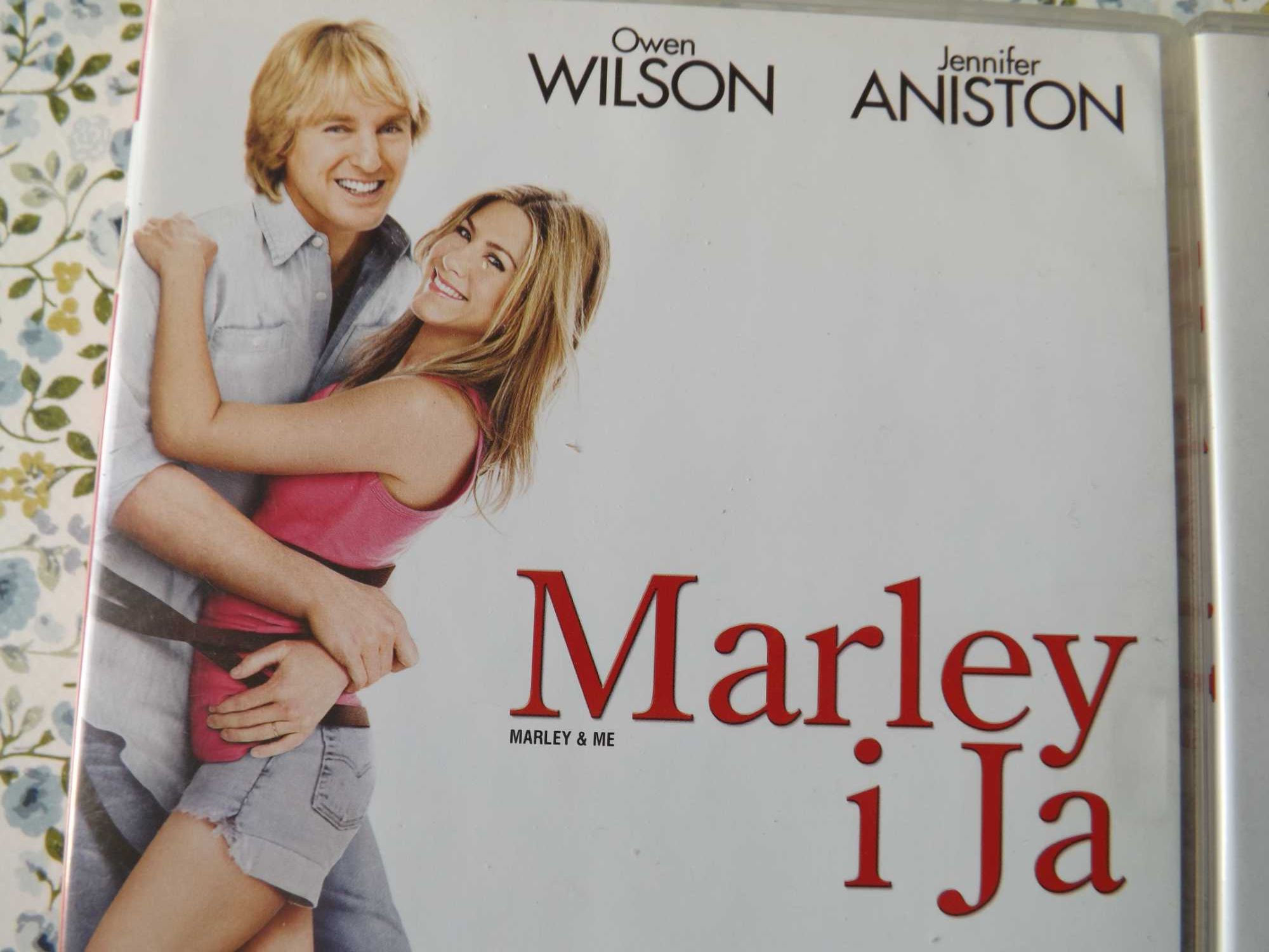 Marley i Ja i szczenięce lata dvd film