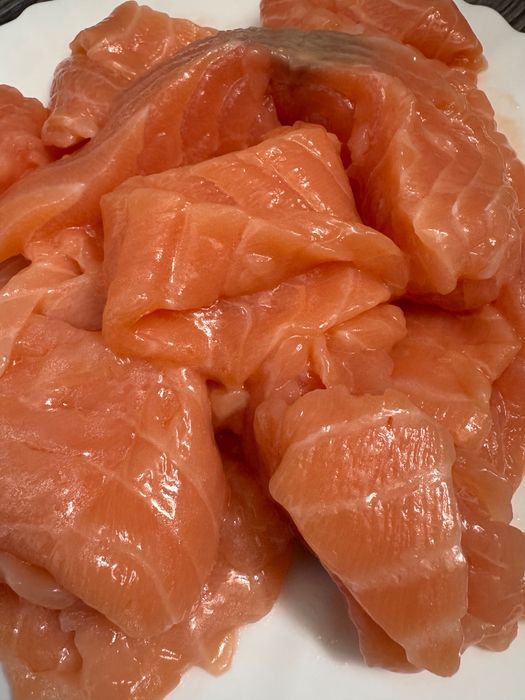 Сьомга,лосось ,форель слабосолена