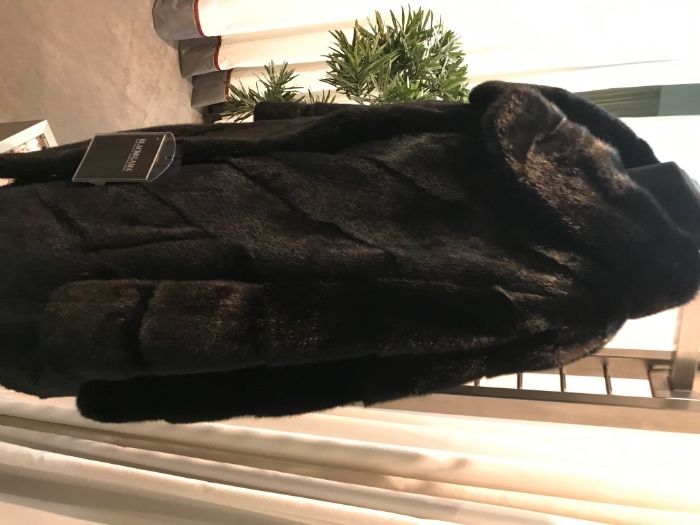 Vison Preto BlackGlama ( Qualidade Superior de Vison)