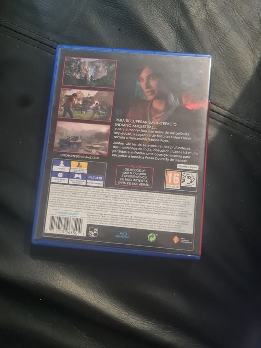 Jogos Uncharted..