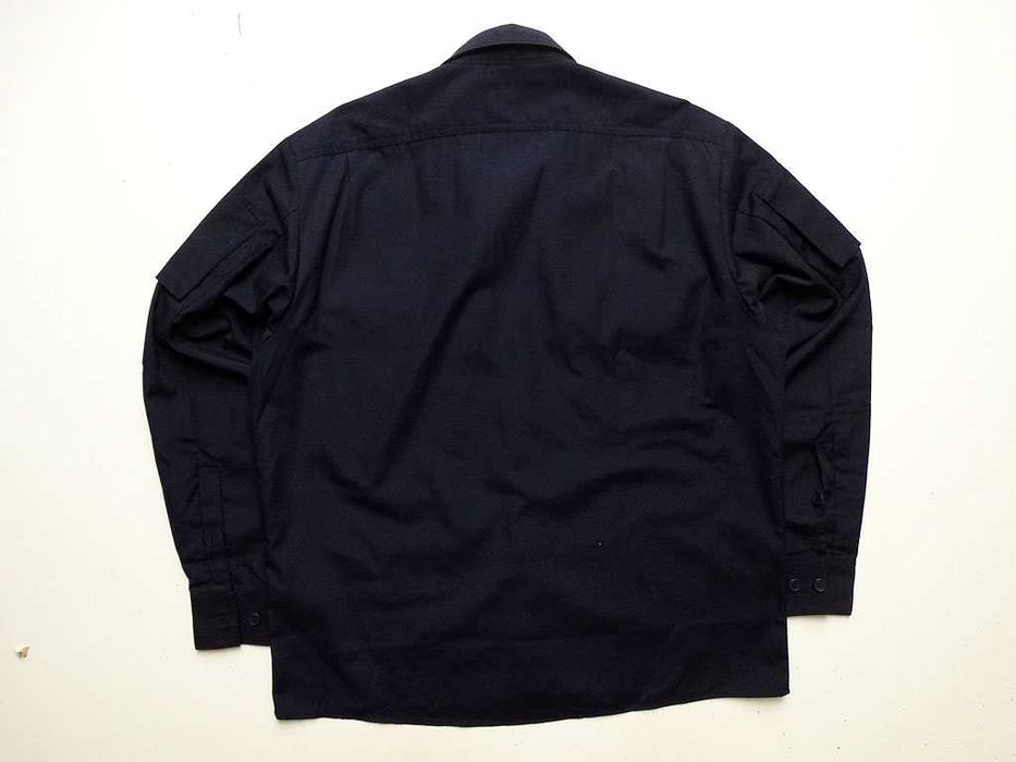 Szwecja Policja Polis Naszywka Koszula Szwedzka Męska Policyjna 44/46