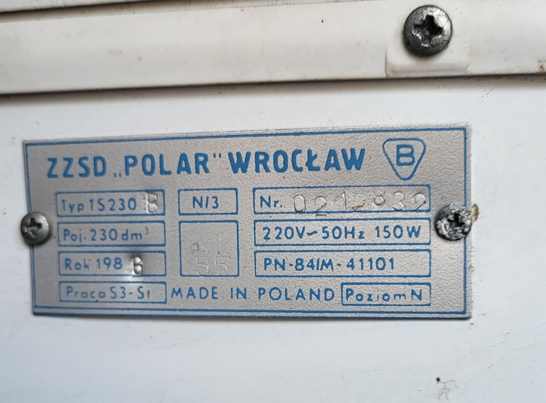 Lodówka POLAR  typ 230