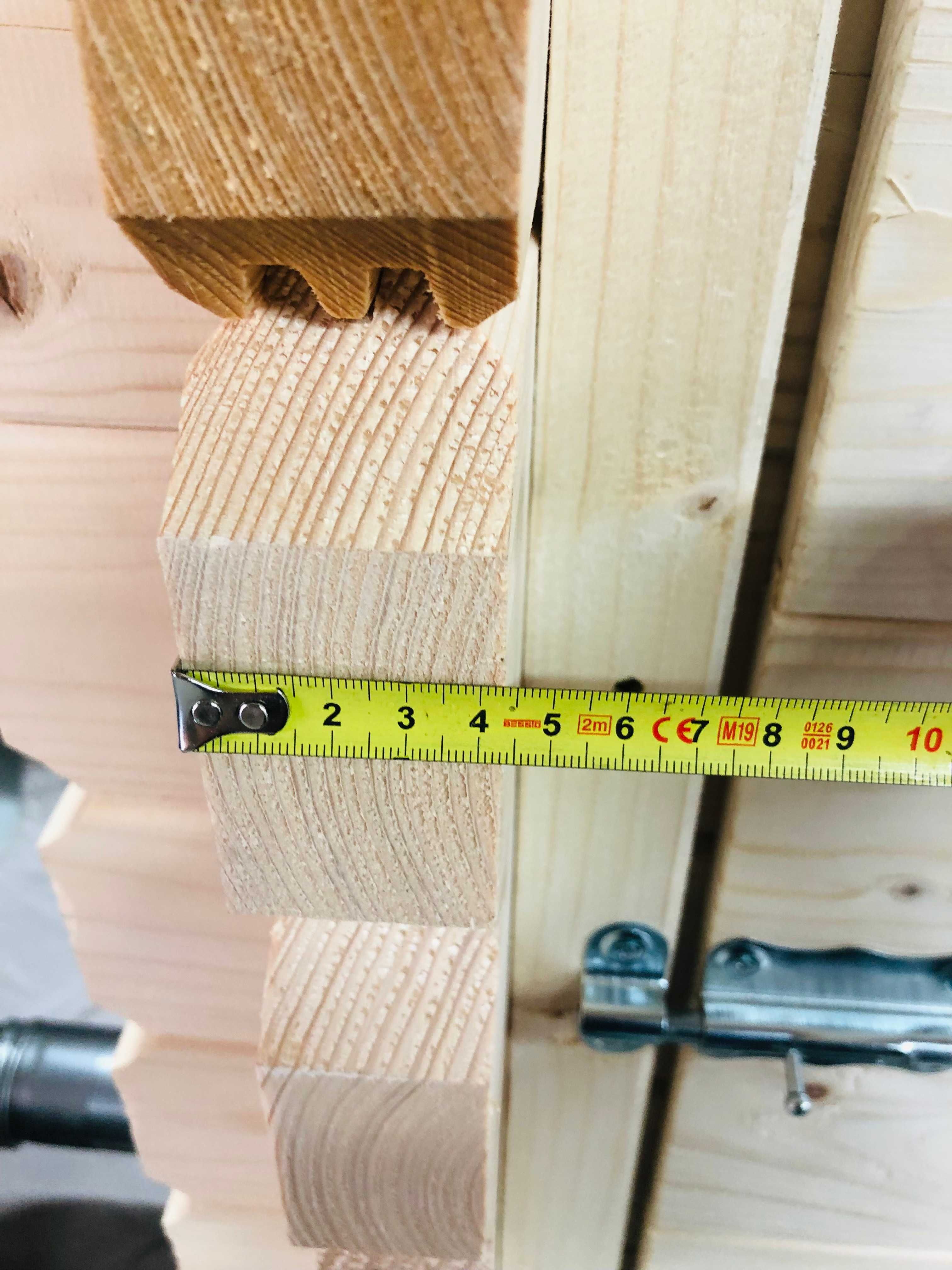 Wedzarnia ogrodowa drewniana zestaw hit 2024 desta 45 mm promocja
