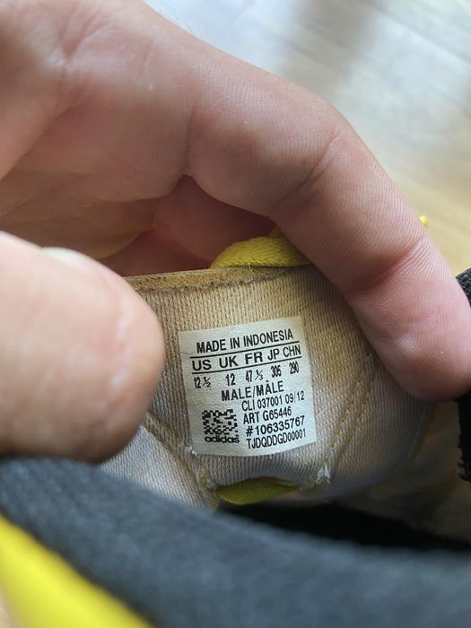 Оригінальні сороконожки adidas F50