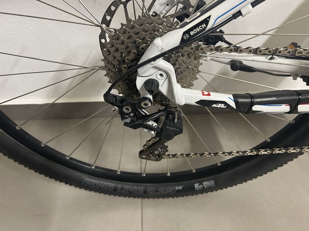 KTM Macina 29” elétrica