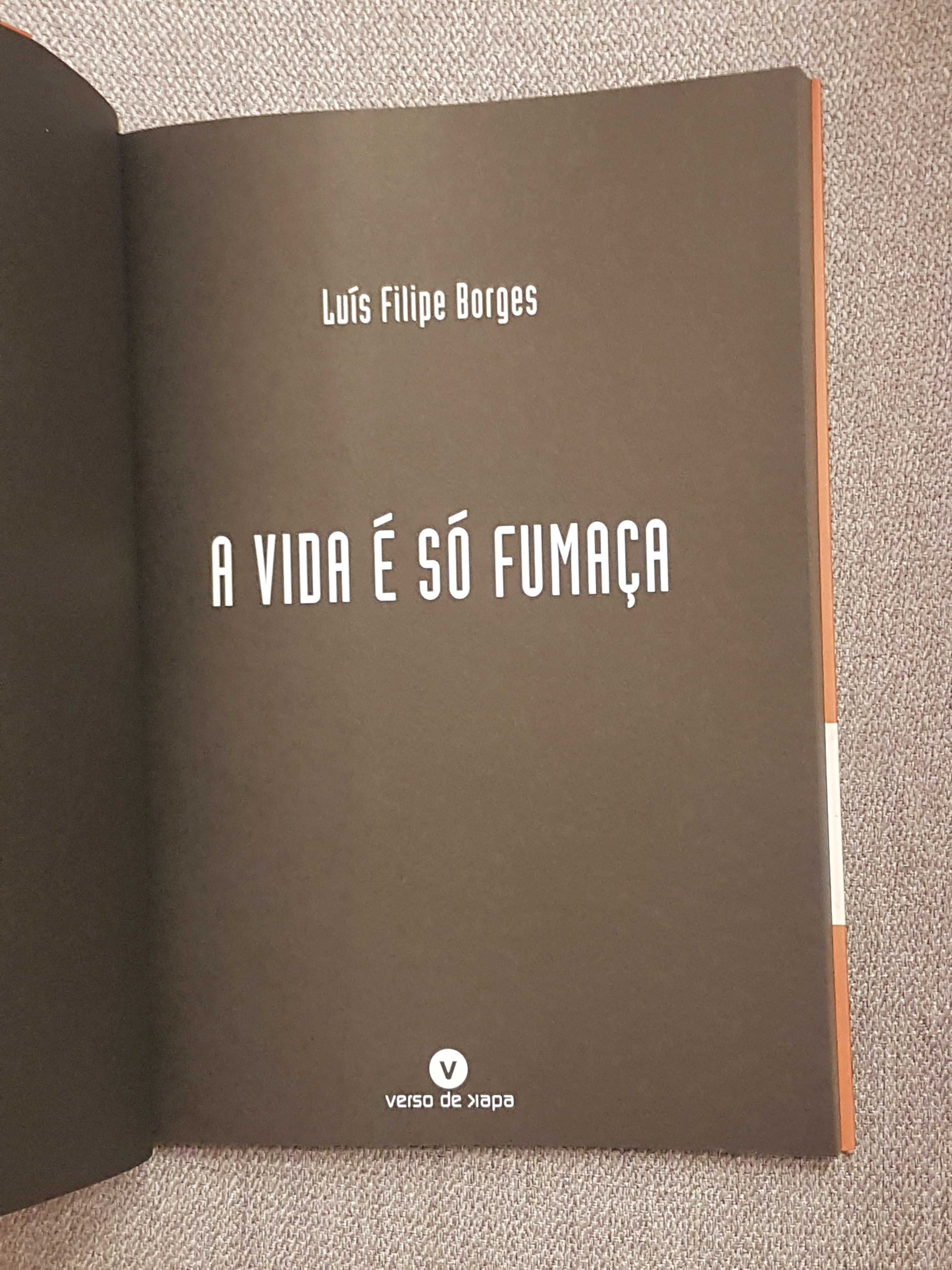 Livro A Vida é Só Fumaça