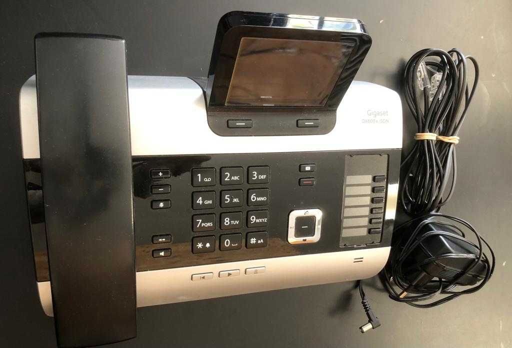 Central RDIS - Telefone Gigaset DX600A