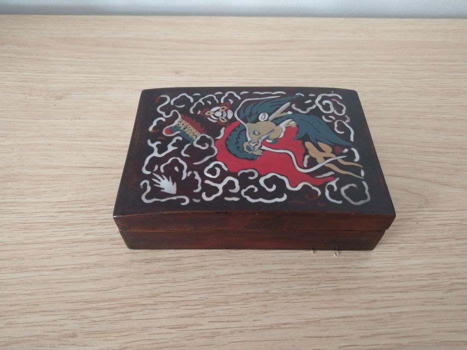 Pudełko na drobiazgi, biżuterię.