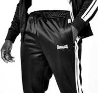 Spodnie męskie dresowe Lonsdale London czarne M