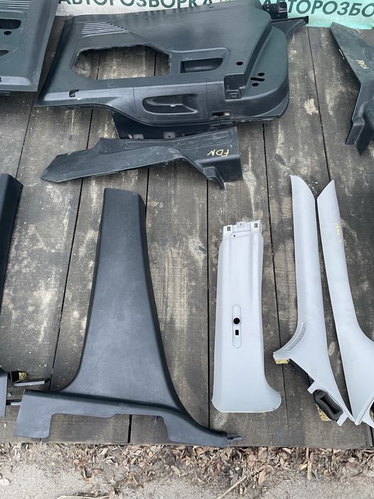 Пластик салону Фіат Добло 263 Салон Doblo Nuovo