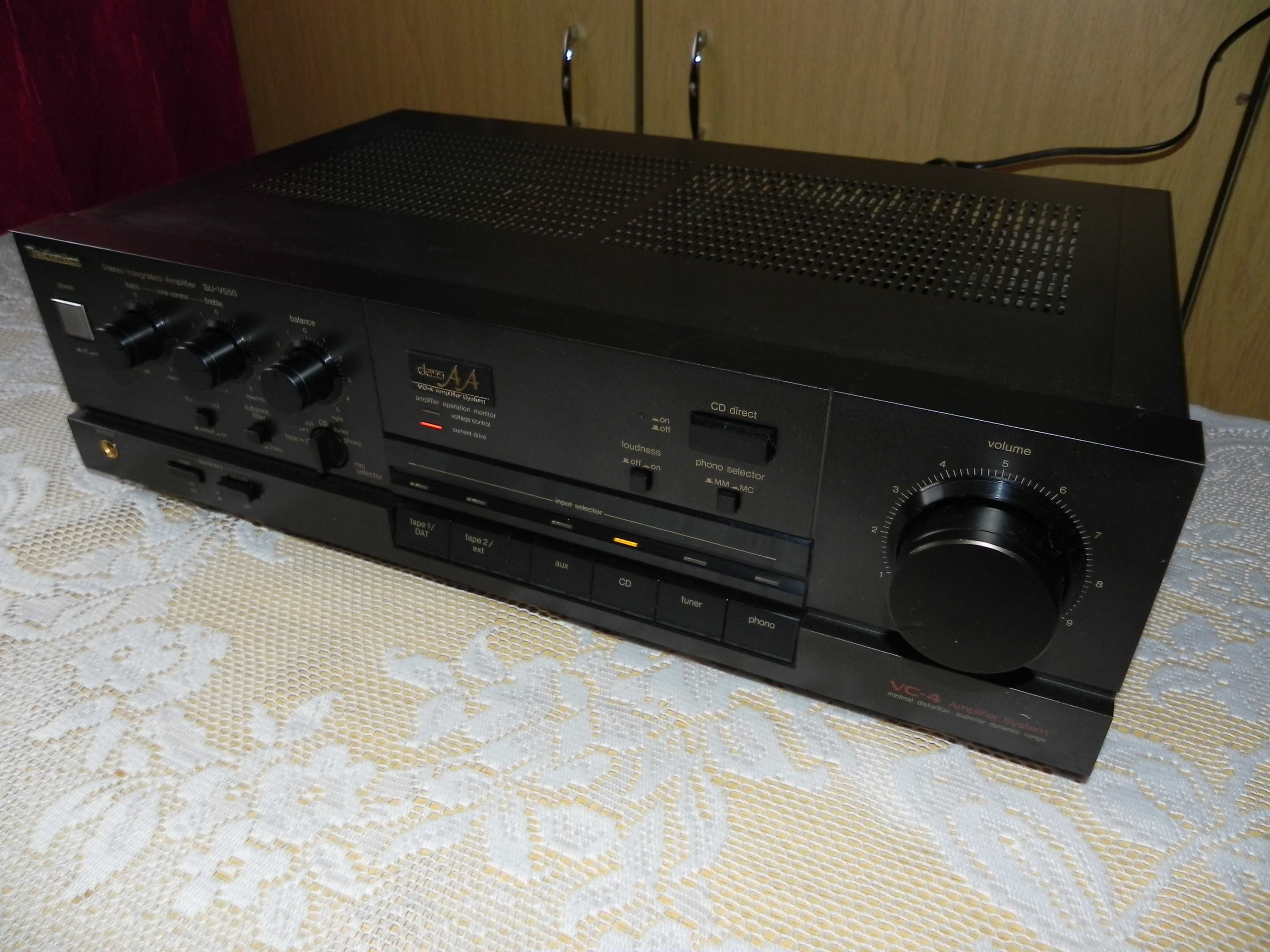 Wzmacniacz Technics SU-V550