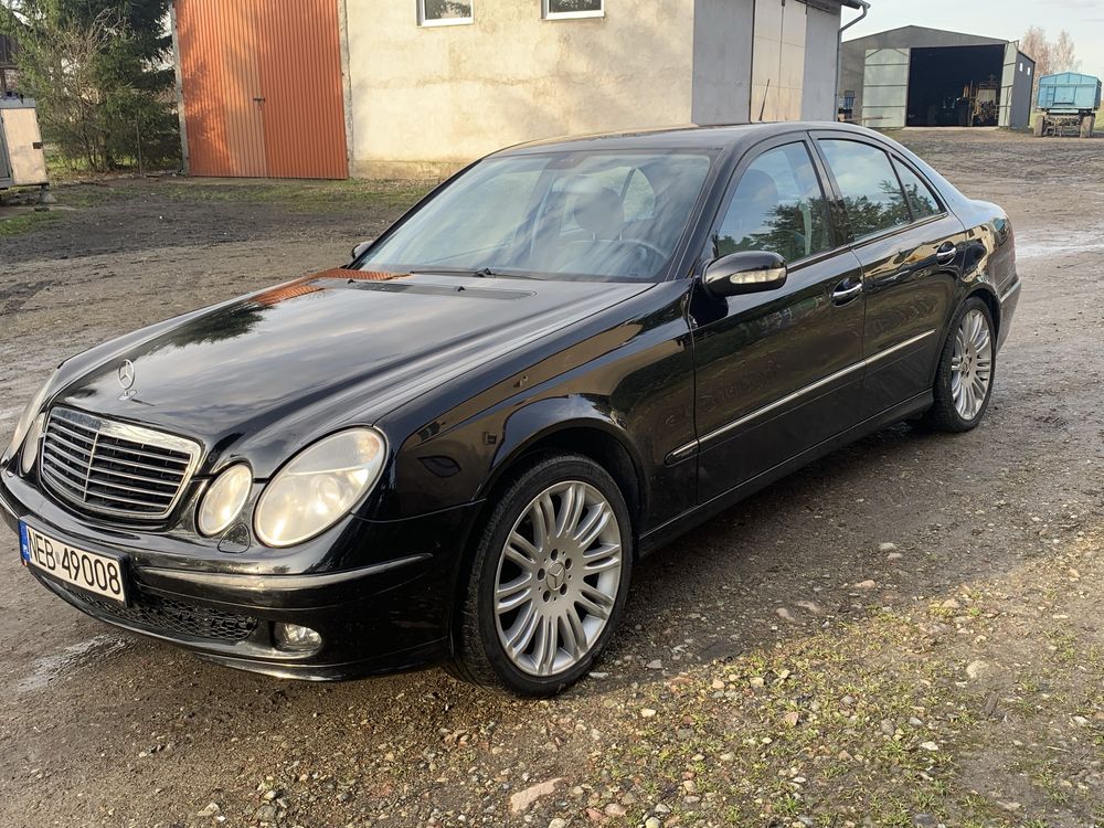 Mercedes W211 avangarde 3.2 cdi