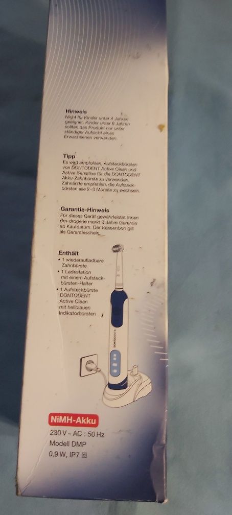 Dontodent Active Professional szczoteczka do zębów