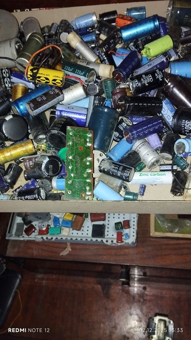 продам набір радіодеталей