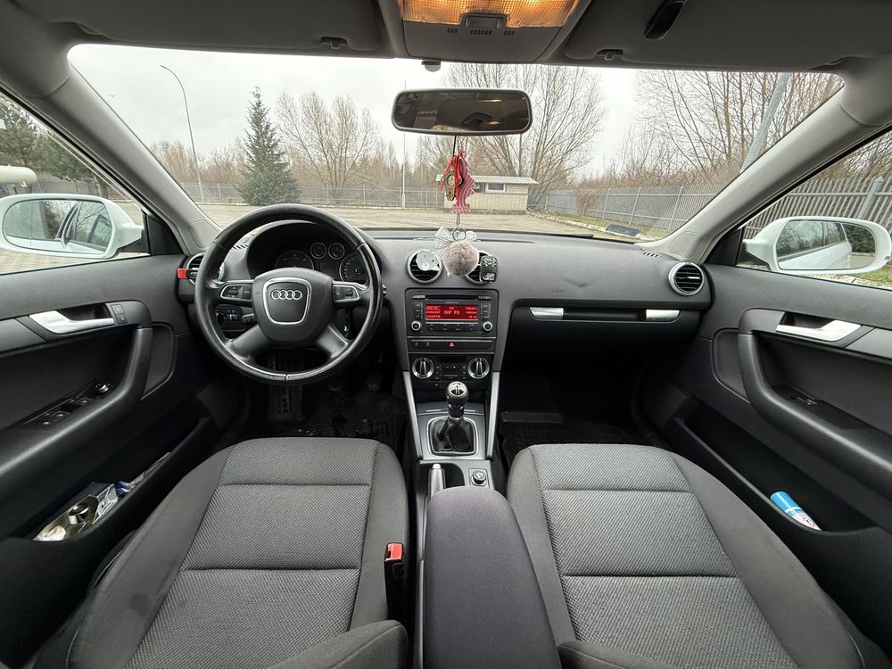Audi A3 8P, 1.6 tdi 2010 rok