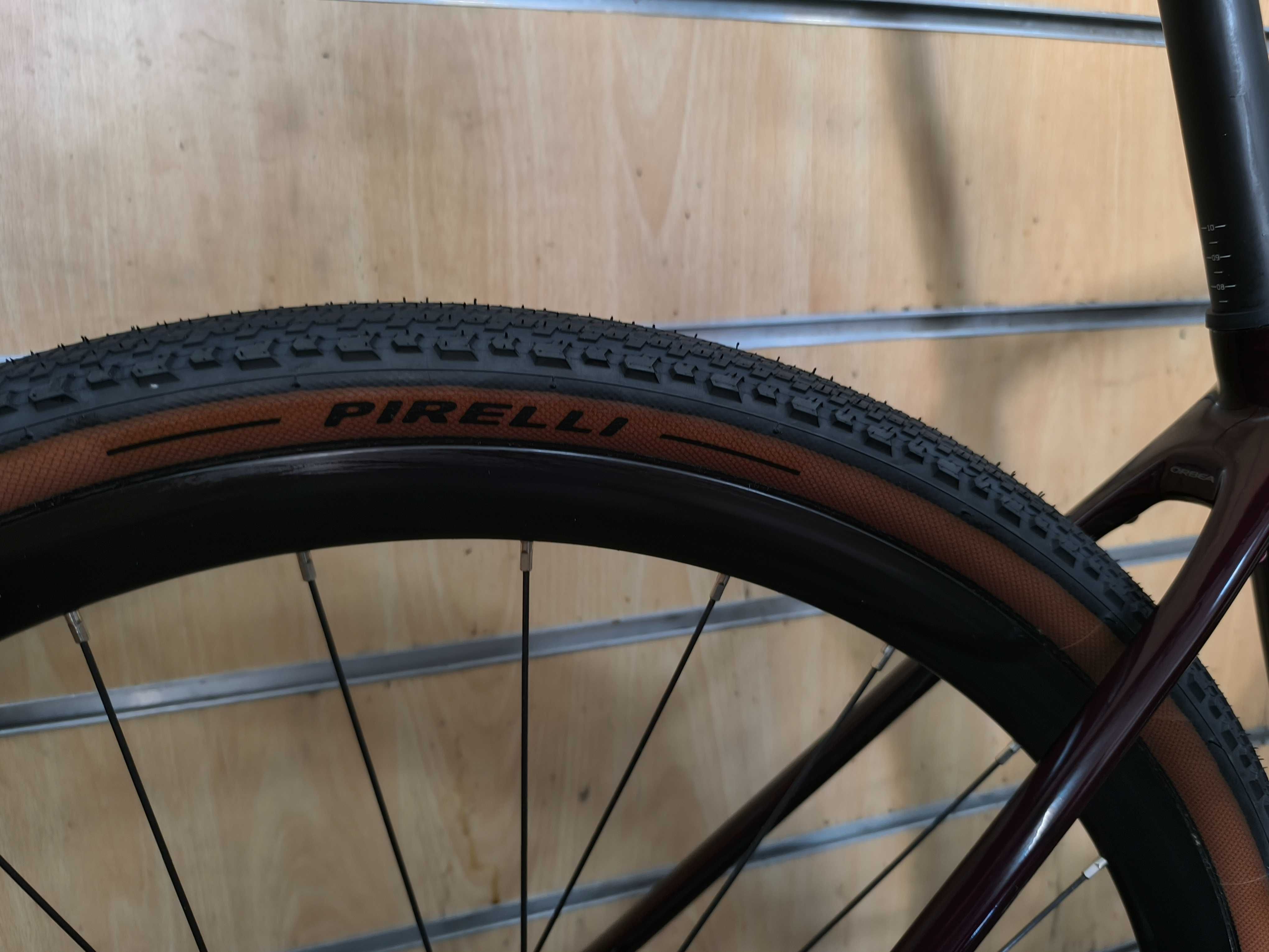 Bicicleta orbea terra gravel carbono