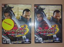 Jogo PC " Onimusha 3 - Demon Siege - Edição Especial " (Opt. Estado)