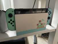 Nintendo switch v2 animal crossing edition pełny zestaw