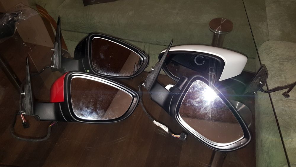 Зеркало скло дзеркала USA  Битл VW Beetle жук