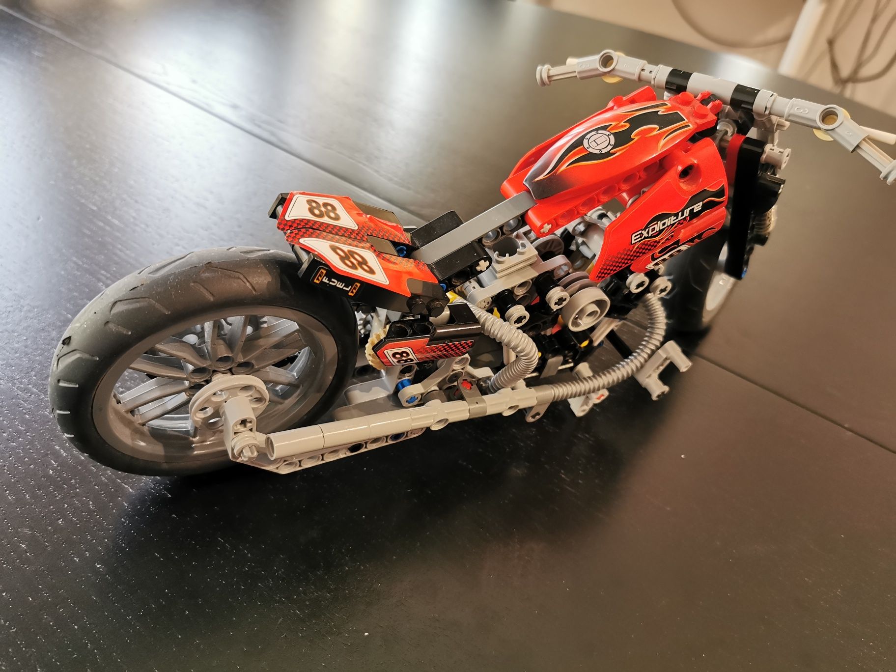 Lego 8051 mota versão alternativa