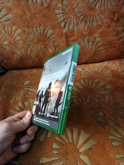 Battlefield 6 Xbox series x