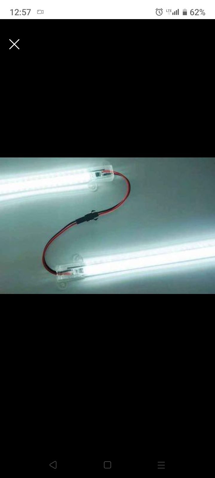 Listwa led 12v lub 220v likwidacja magazynu