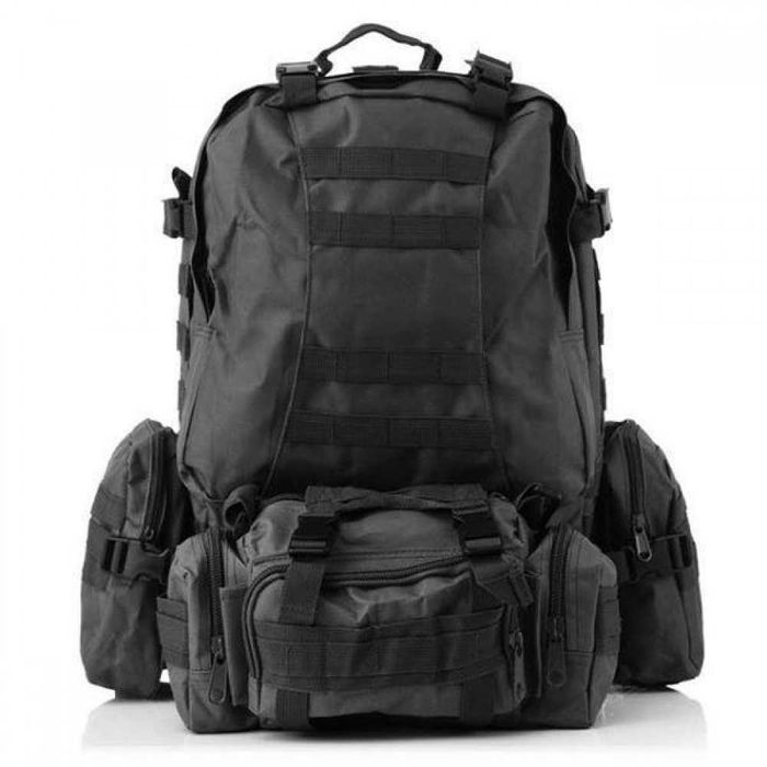 Рюкзак тактический военный с подсумками 55л Tactical Backpack B08