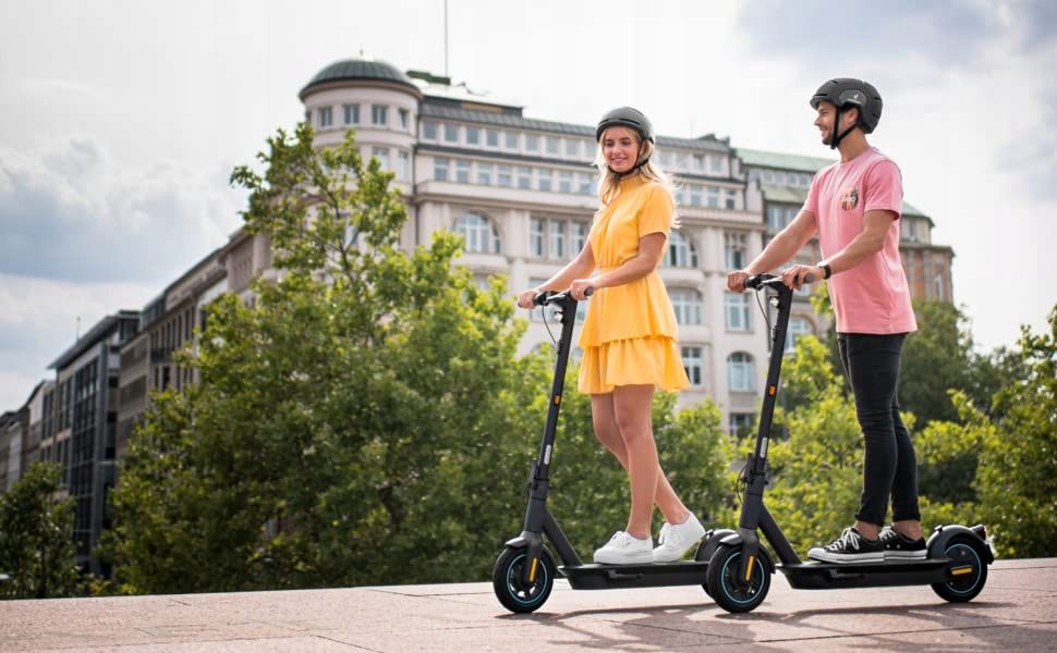 Hulajnoga Segway Ninebot MAX G30D II zasięg 65km