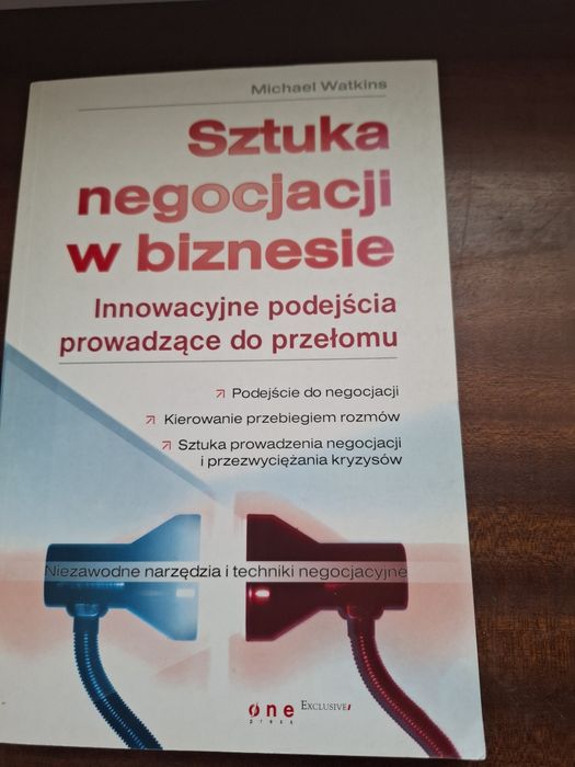 Sztuka negocjacji w biznesie Watkins