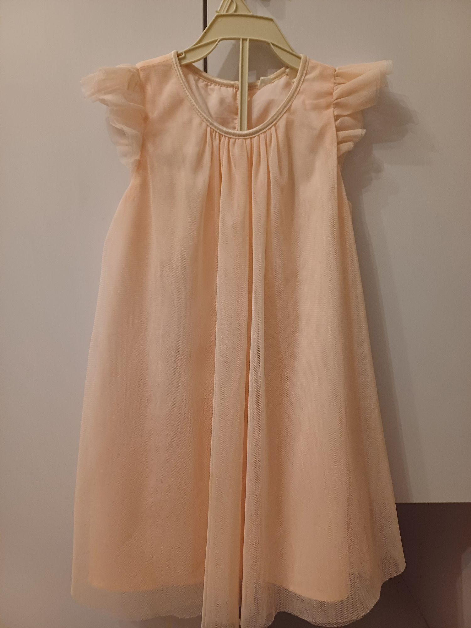 Платье  для принцессы hm . 5-6  лет 110-116 рост