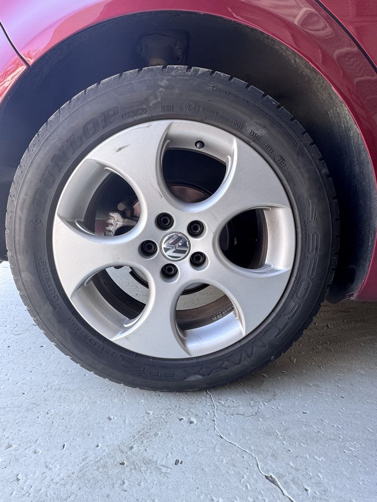 Jantes VW 16 5x100 com pneus