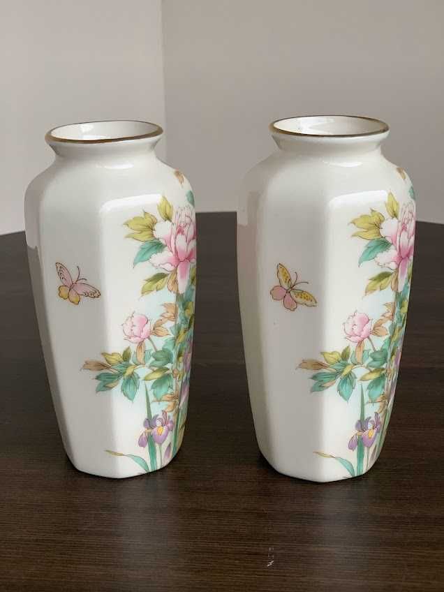 Дві японські порцелянові вази Shibata