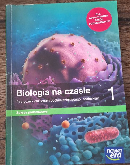 Biologia Nowa Era 1 klasa