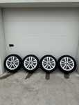 Koła 205/50R17 5x112 6.5j et43 57.1 Audi VW Seat Skoda