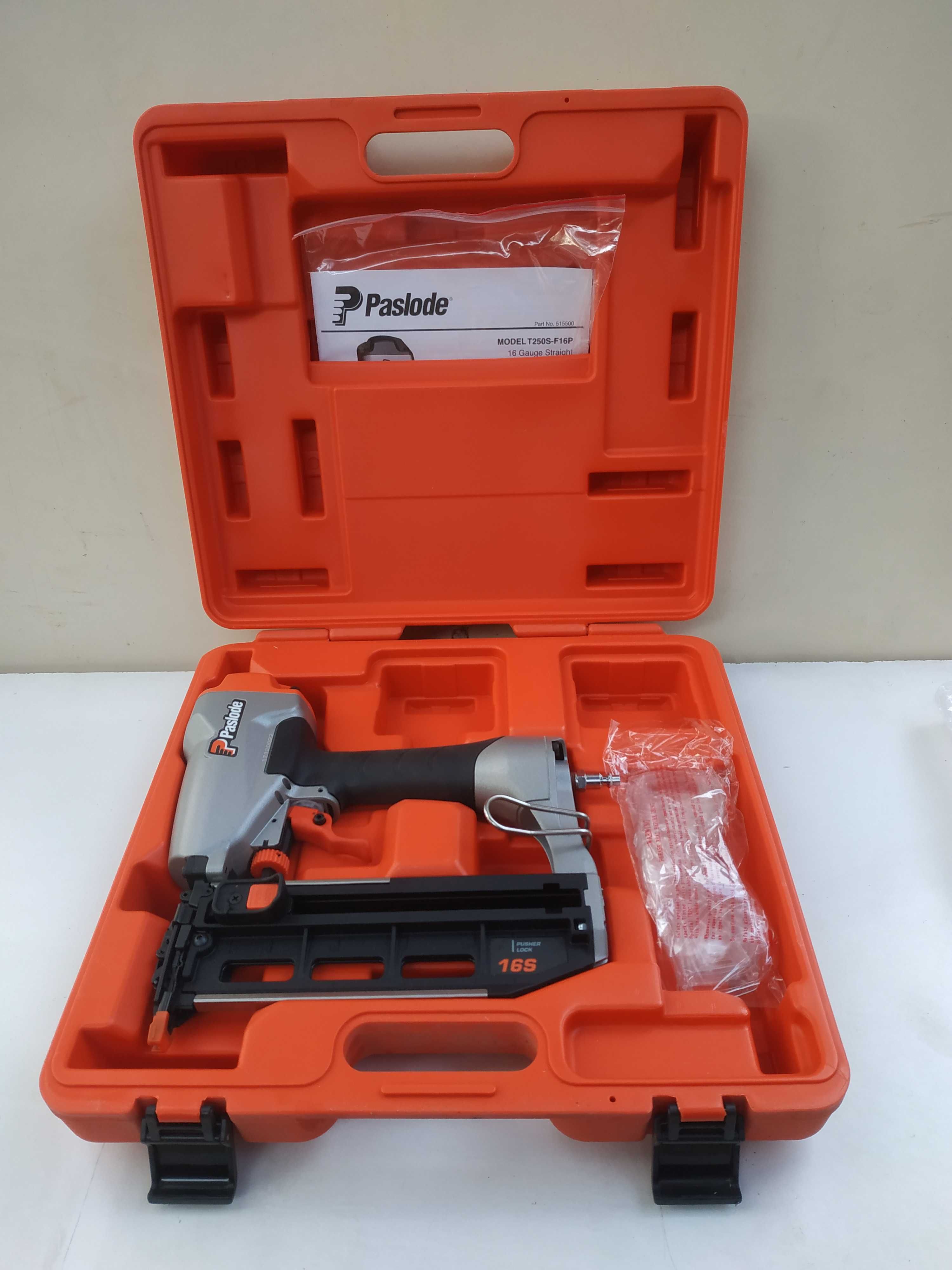 Gwoździarka pneumatyczna pistolet Paslode T250S-F16P  1,6 / 25-:-63mm