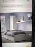 cama de casal seminova