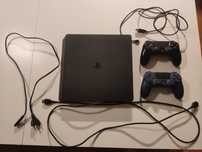 *ZAAKTUALIZOWANA OFERTA!* SONY PlayStation 4 Slim 1TB + 2 pady + Gry