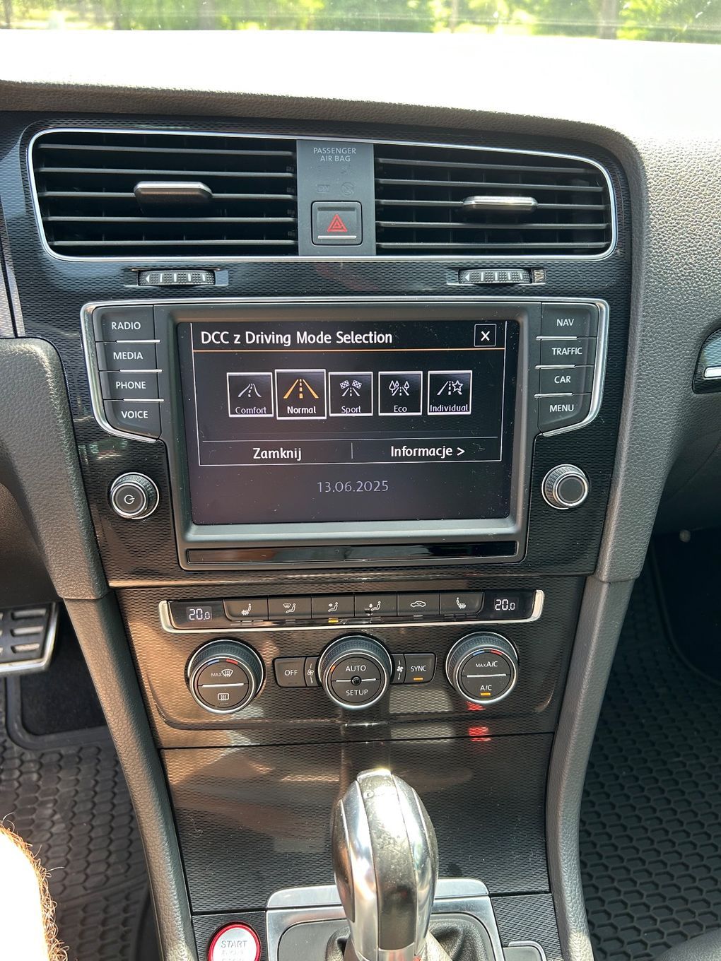 Volkswagen Golf GTI Performance