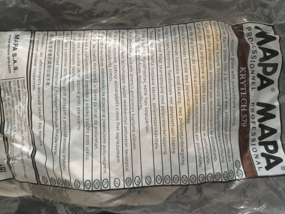 Rękawice ochronne nowe,super jakość