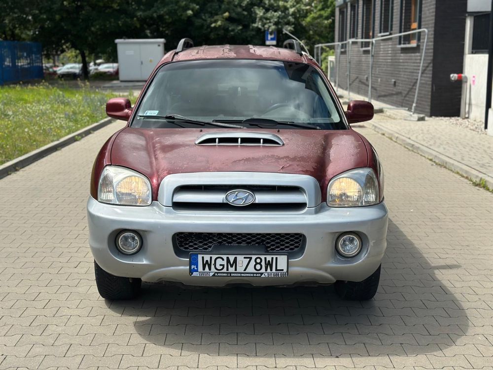 Хюндай сантафе 2,0диз 4x4