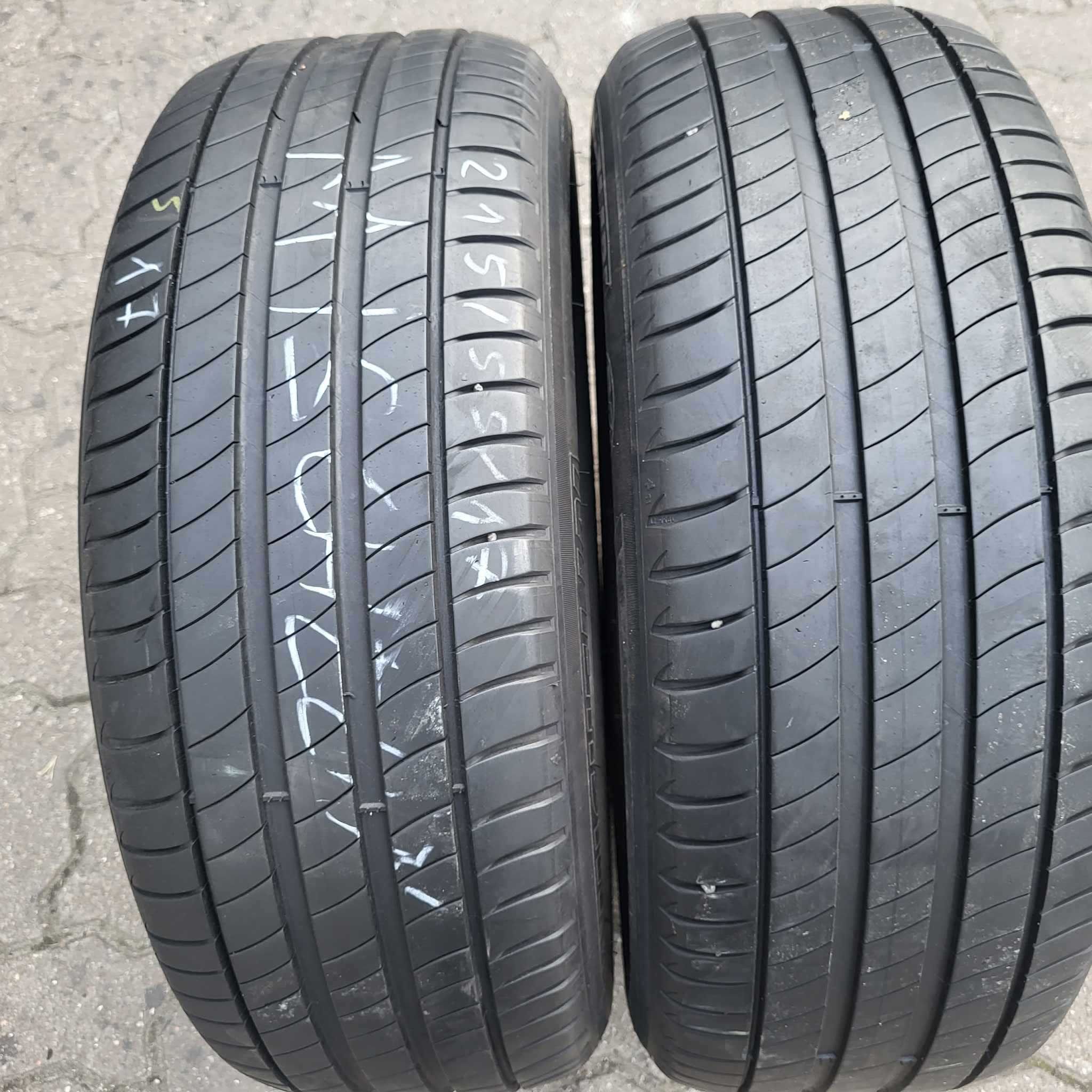 215/55/17 Michelin rok 6 mm ! Możliwość Montażu !