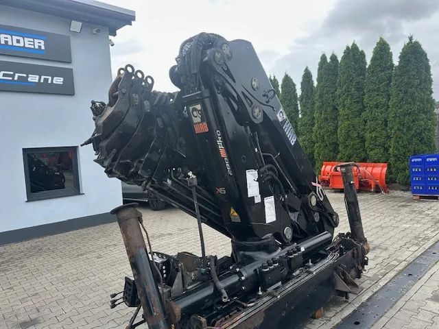 Palfinger HDS HIAB XS 288 E-6+Flyjib 4wysuwy wysuwow sterowanie radiowe  stan idealny,