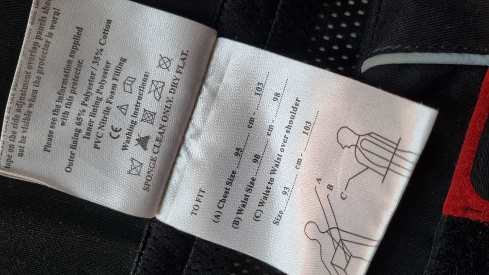 Kamizelka ochronna jeździecka Busse